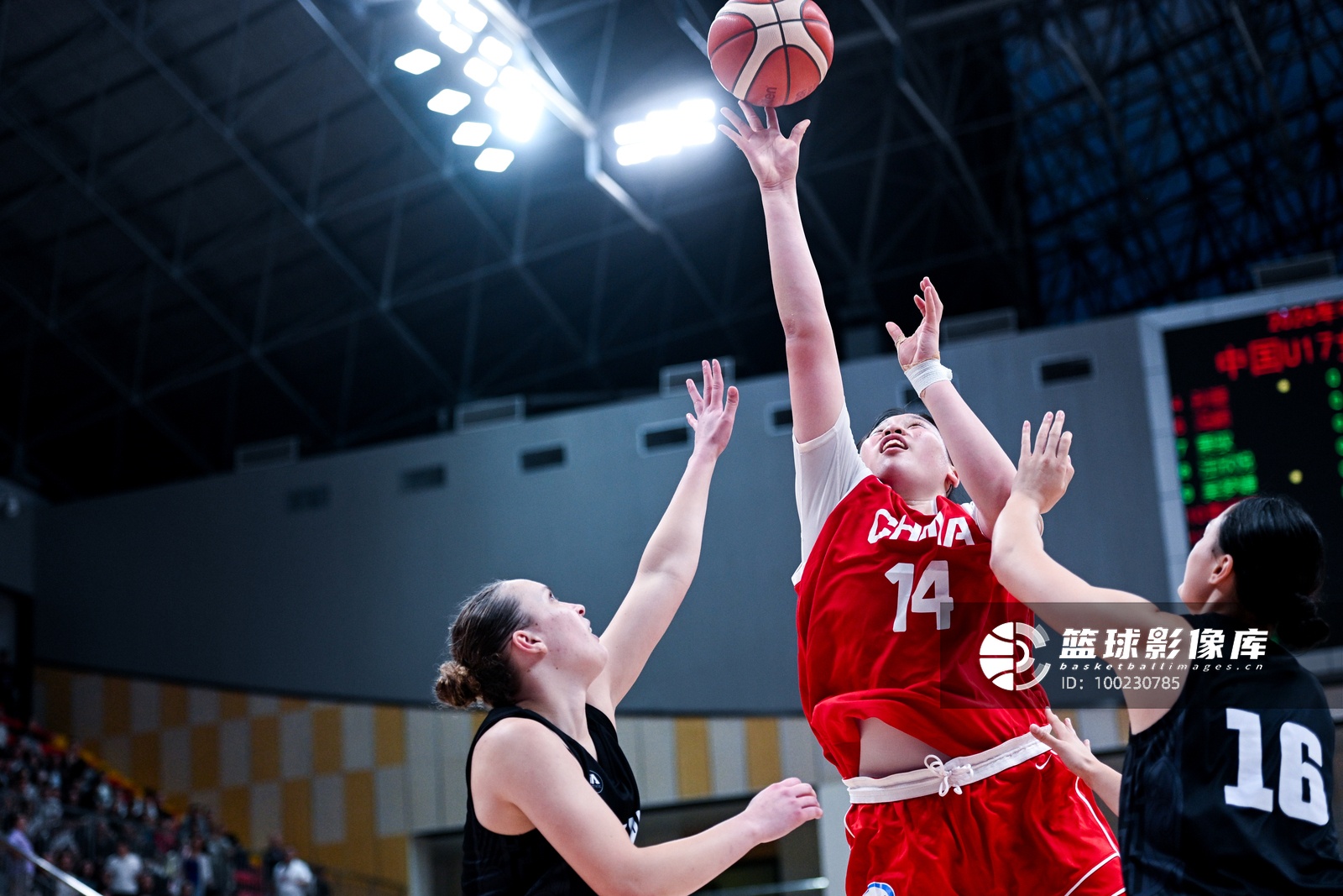 U17女篮1分惜败加拿大 遭进攻篮板反绝杀